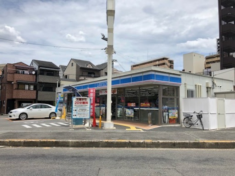 コンビニ　ローソン大今里西三丁目店（コンビニ）まで19m