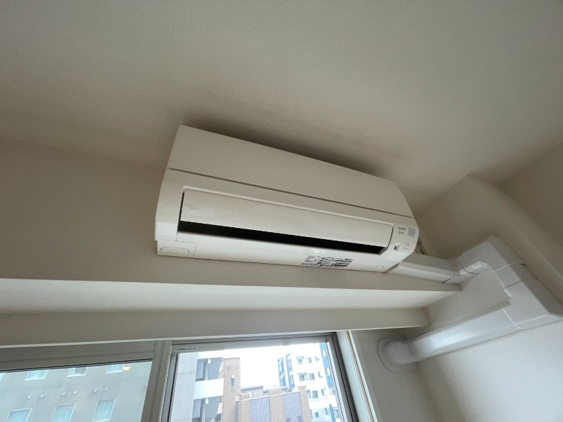 その他設備　エアコンがありますので夏でも快適に過ごせます！