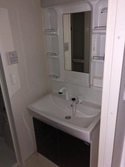 洗面設備　※別部屋の写真です