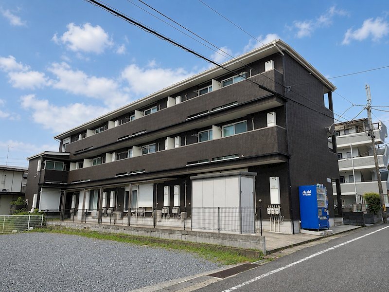 建物外観　八王子駅徒歩圏内で通勤通学便利です。