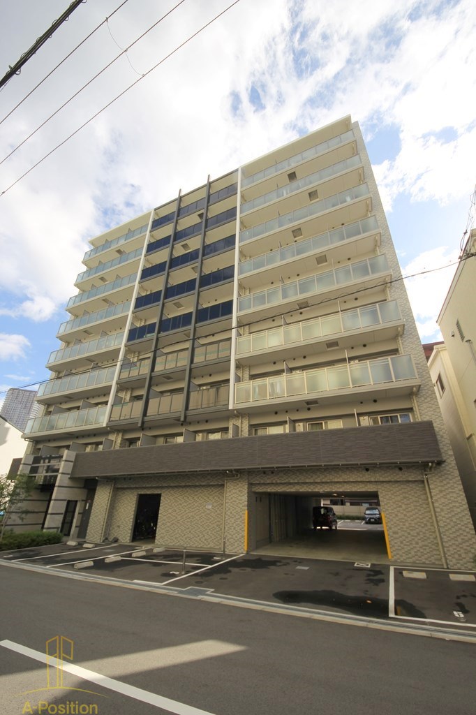 建物外観　エスリード中之島ザ・コア