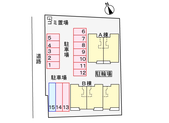 駐車場　駐車場
