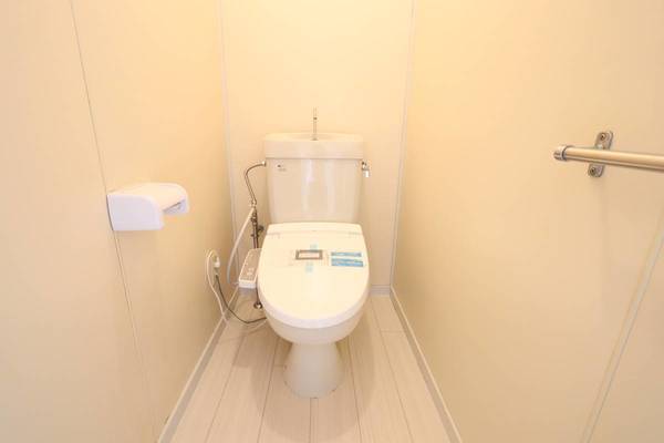トイレ　ビレッジハウスの同一物件・同一タイプの間取りの写真です