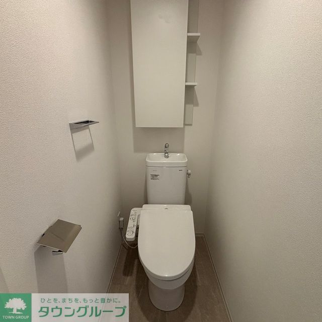 トイレ　※写真は同タイプ住戸です。