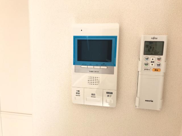 セキュリティ　カメラ付インターホン