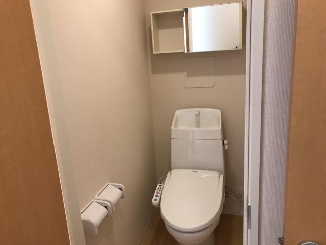 トイレ　シャワー付トイレ