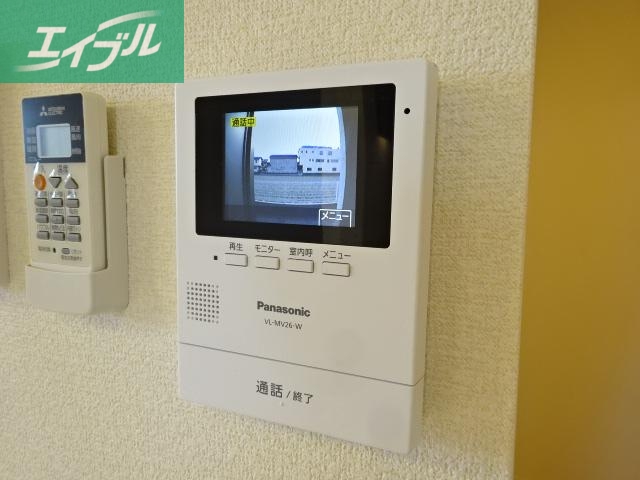セキュリティ　カメラ付インターホン