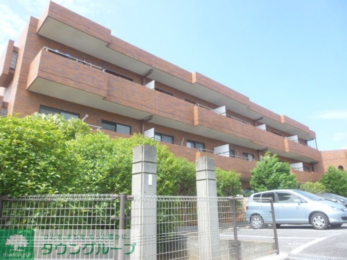 建物外観　しっかりとしたマンションタイプの物件