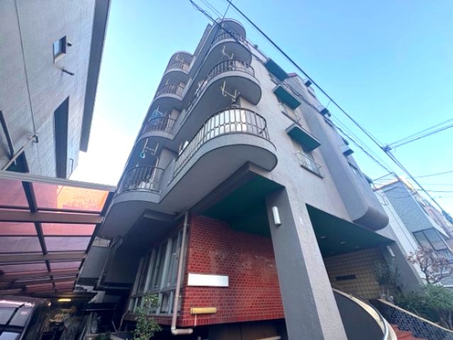 建物外観　外観もきれいです