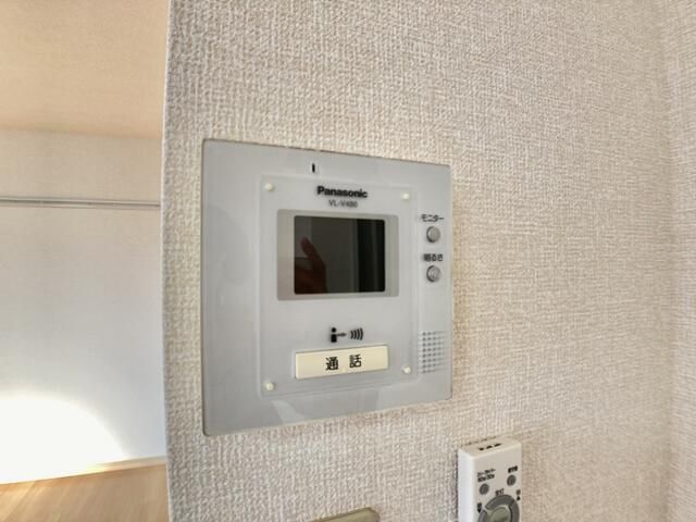 セキュリティ　写真は別の部屋のものです。