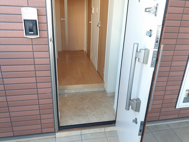 玄関　玄関