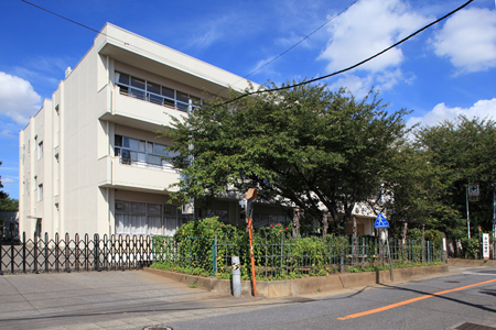 中学校　取手市立永山中学校（中学校）まで1493m