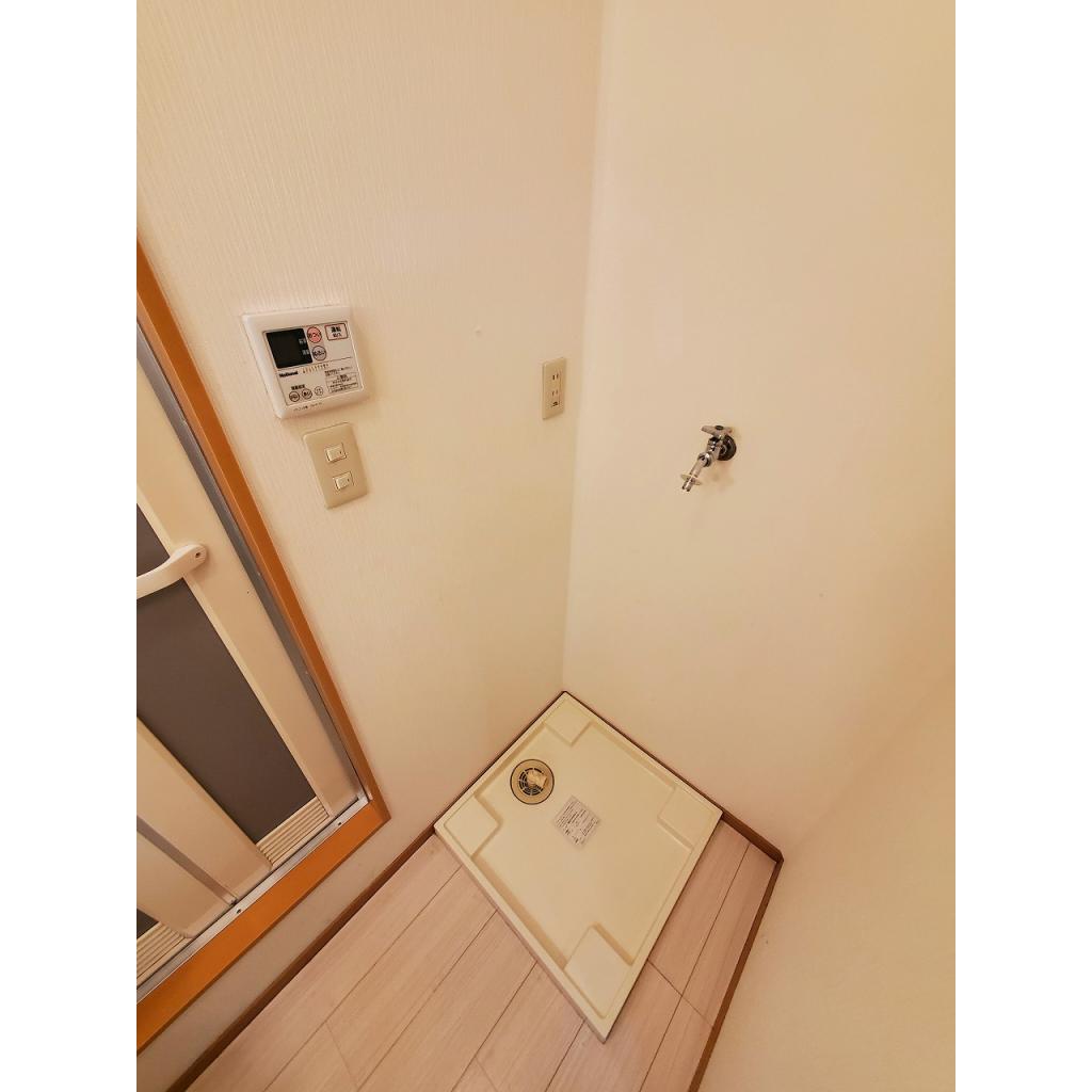 その他設備　広い洗面スペース