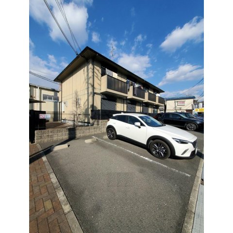 建物外観　物件の外観です
