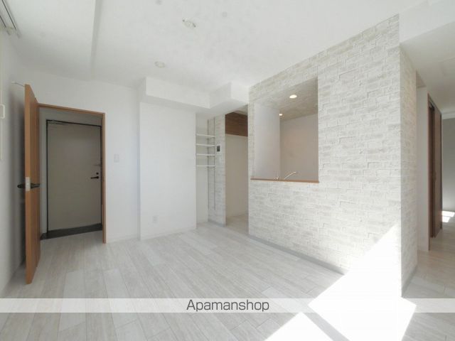 CREA ASABUの居間写真