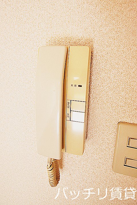 セキュリティ　＊画像は別部屋の為イメージ、現状を優先致します。