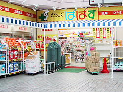 ドラックストア　どらっぐ ぱぱす 平井駅前店（ドラッグストア）まで506m