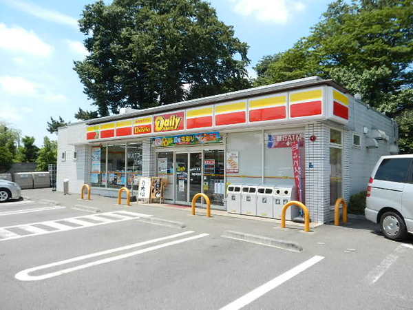 コンビニ　デイリーヤマザキ三鷹井口４丁目店（コンビニ）まで373m