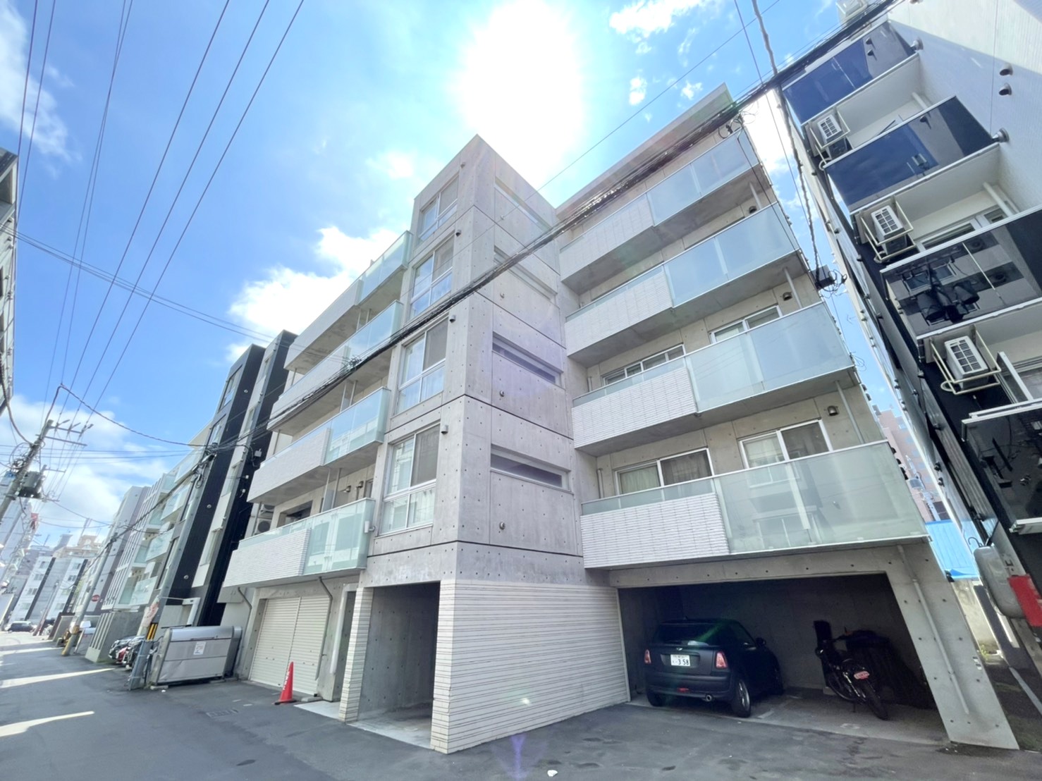 建物外観