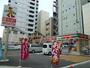 コンビニ　サンクス大阪常盤町店（コンビニ）まで130m