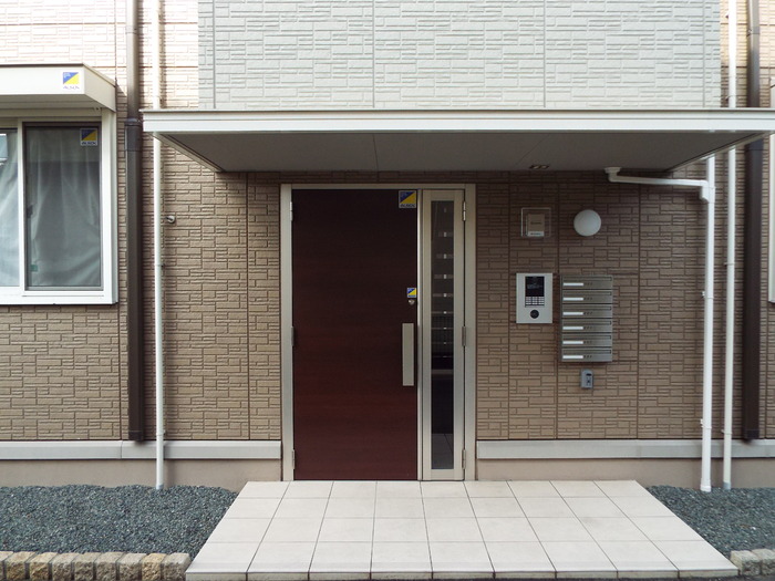 エントランス　オートロック