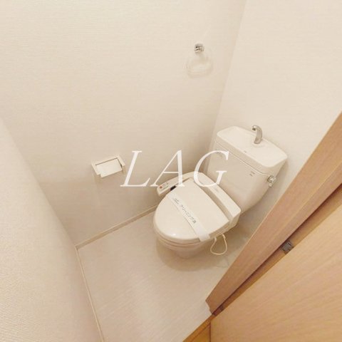 トイレ　トイレです。