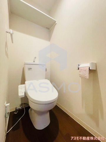 トイレ　同マンション別部屋　参考写真