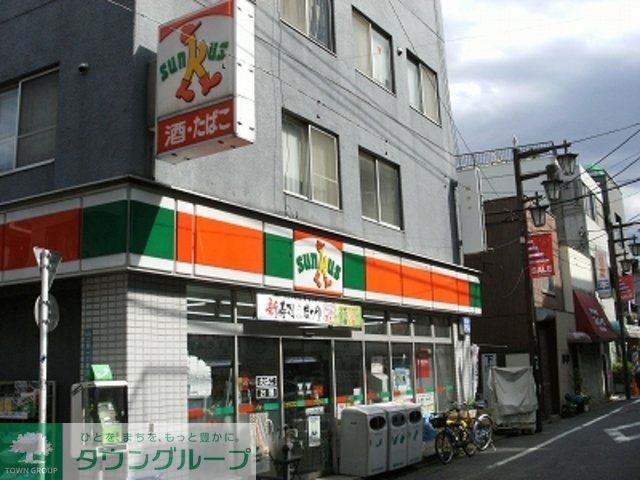 コンビニ　サンクス杉並高円寺北店（コンビニ）まで526m