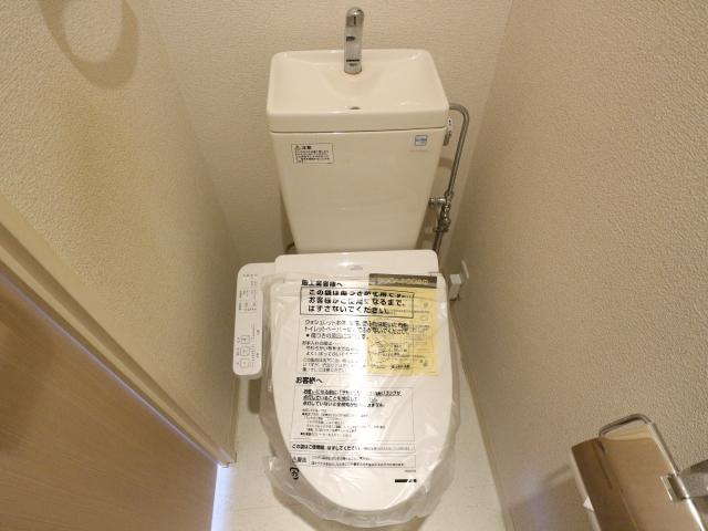 トイレ　清潔感のあるトイレです