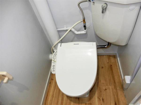 トイレ　ビレッジハウスの同一物件・同一タイプの間取りの写真です