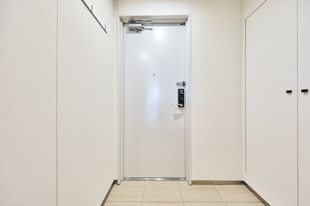 玄関　同タイプ別部屋