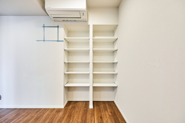 収納　同タイプ別部屋