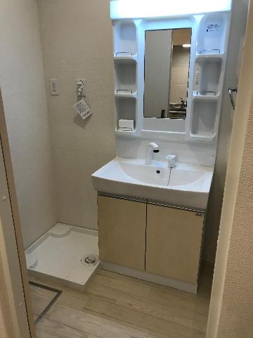 洗面設備　洗面