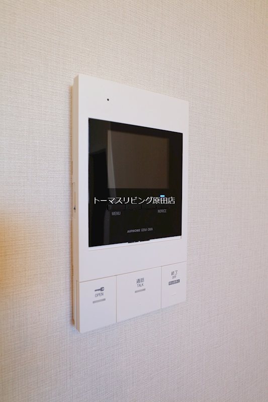 セキュリティ　102号室写真