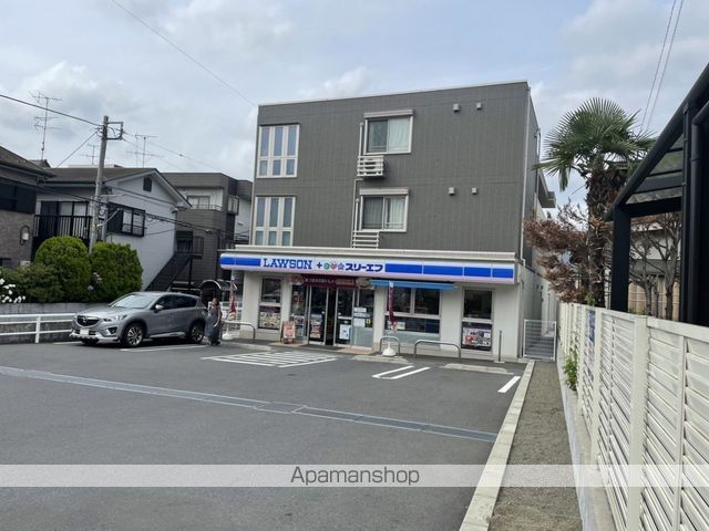 コンビニ　ローソン・スリーエフ相模原相武台１丁目店（コンビニ）まで3m