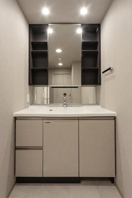 洗面設備　※写真は同タイプ住戸です。