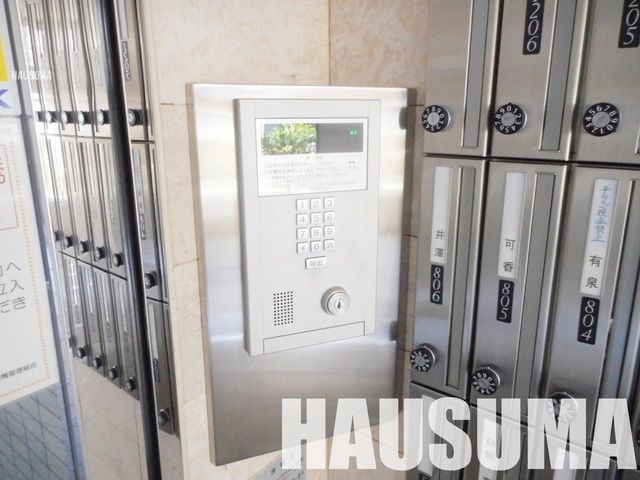 セキュリティ　オートロック