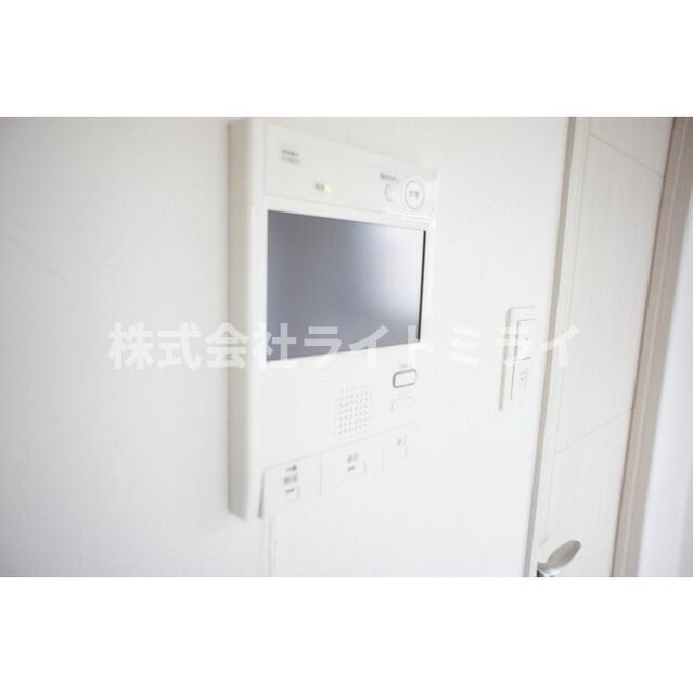 セキュリティ　ＴＶモニタ付インターホン