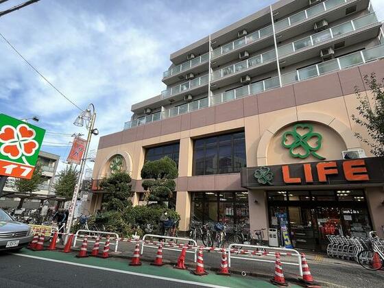 東急目黒線 武蔵小山駅 徒歩8分 2階建 築42年の周辺写真