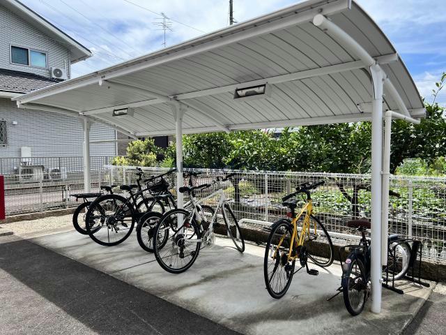 その他共有部分　駐輪場