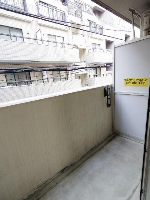 バルコニー　参考：同タイプ・他部屋