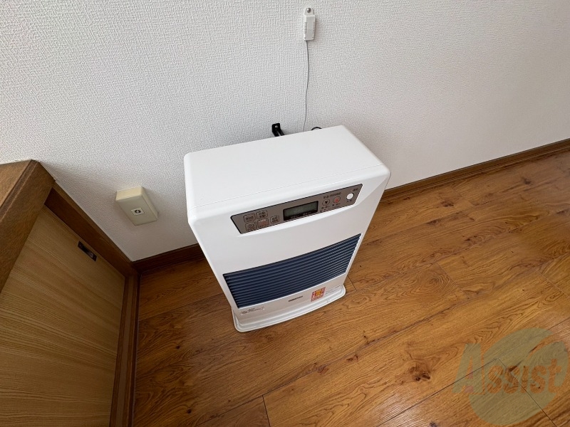 その他設備　もちろん暖房もありますので、札幌の寒い冬でも安心です！