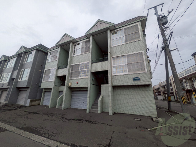 建物外観　札幌市北区北２７条西「ソシアルトミイＮＯ．７３」