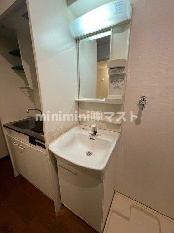 洗面設備　※建物内別間取参考写真