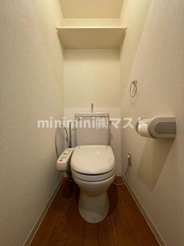 トイレ　※建物内別間取参考写真
