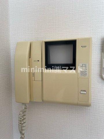 セキュリティ　※建物内別間取参考写真