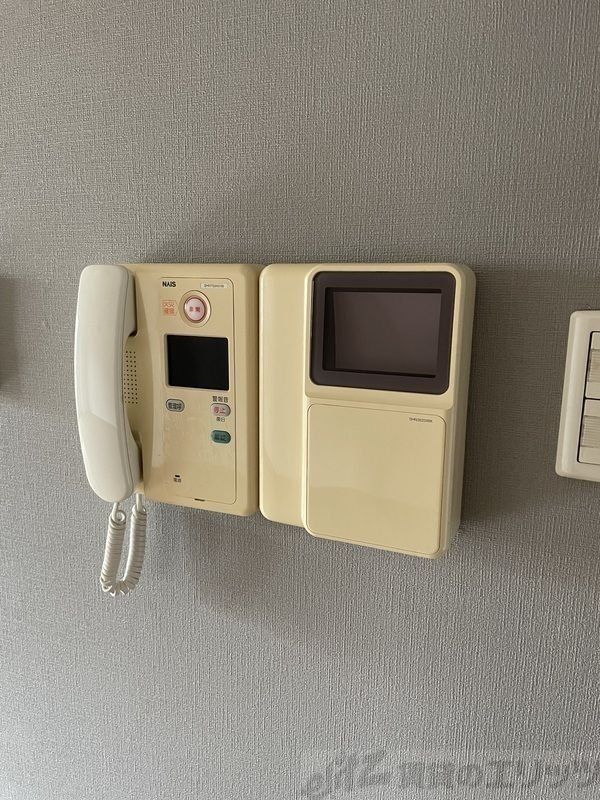 セキュリティ　インターフォン