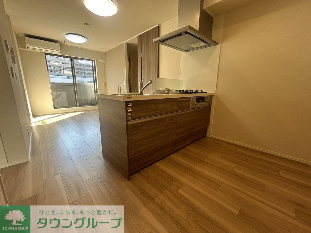 京 Maison IIの居間写真