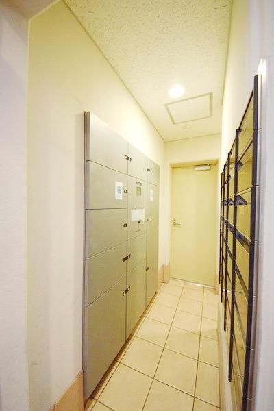 その他共有部分　便利な宅配BOX