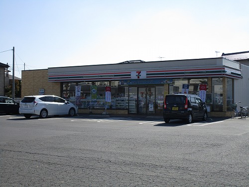コンビニ　セブンイレブン 茨城石下店（コンビニ）まで371m